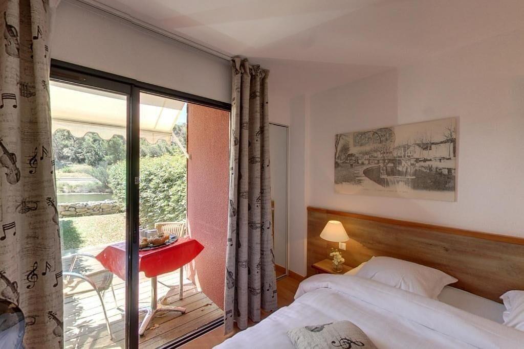 Hotel Le Phoebus Garden & Spa Gruissan Kültér fotó