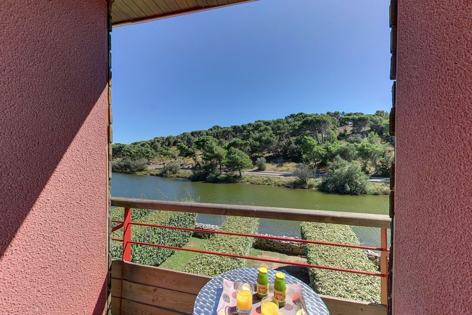 Hotel Le Phoebus Garden & Spa Gruissan Kültér fotó