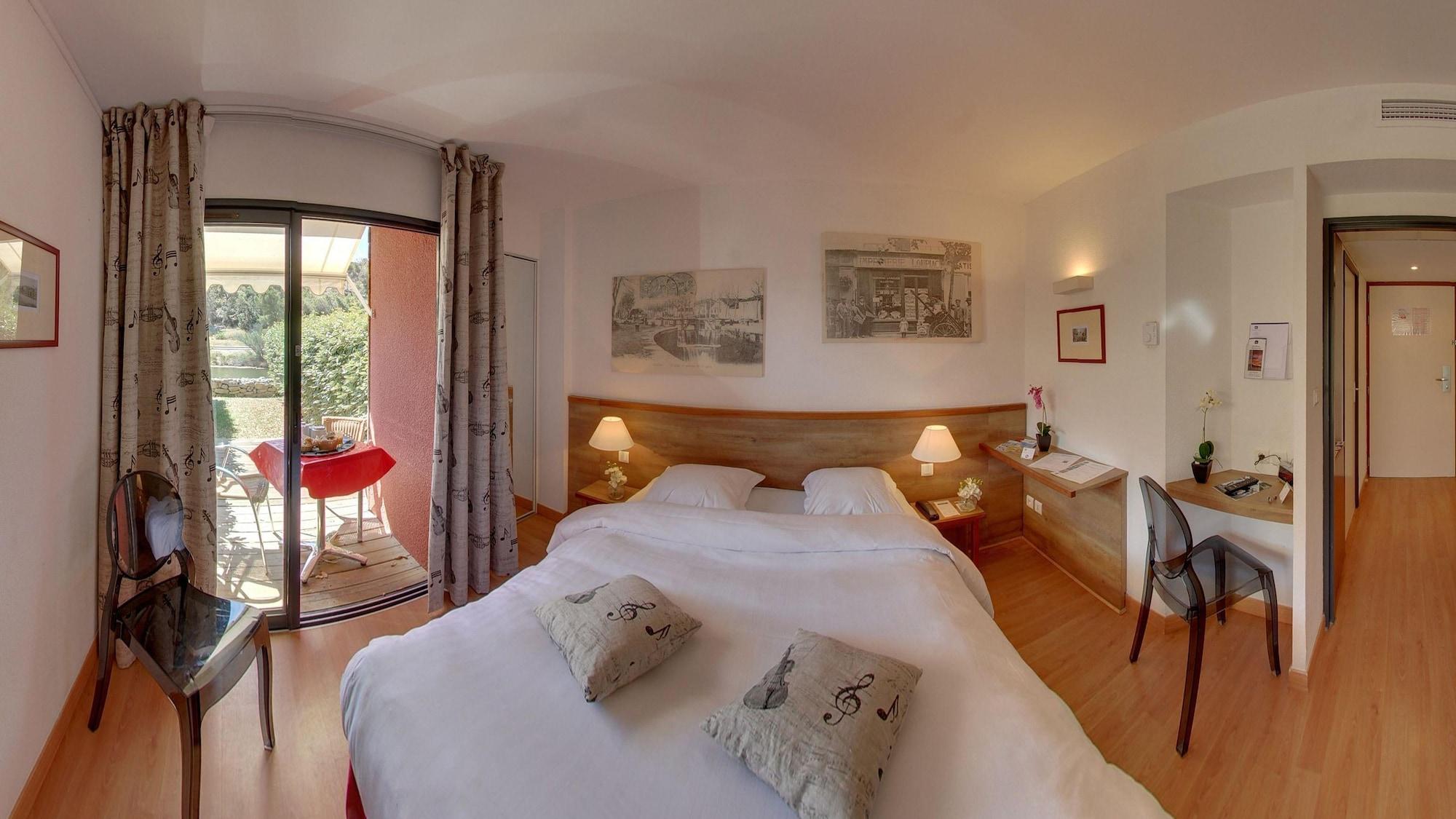 Hotel Le Phoebus Garden & Spa Gruissan Kültér fotó