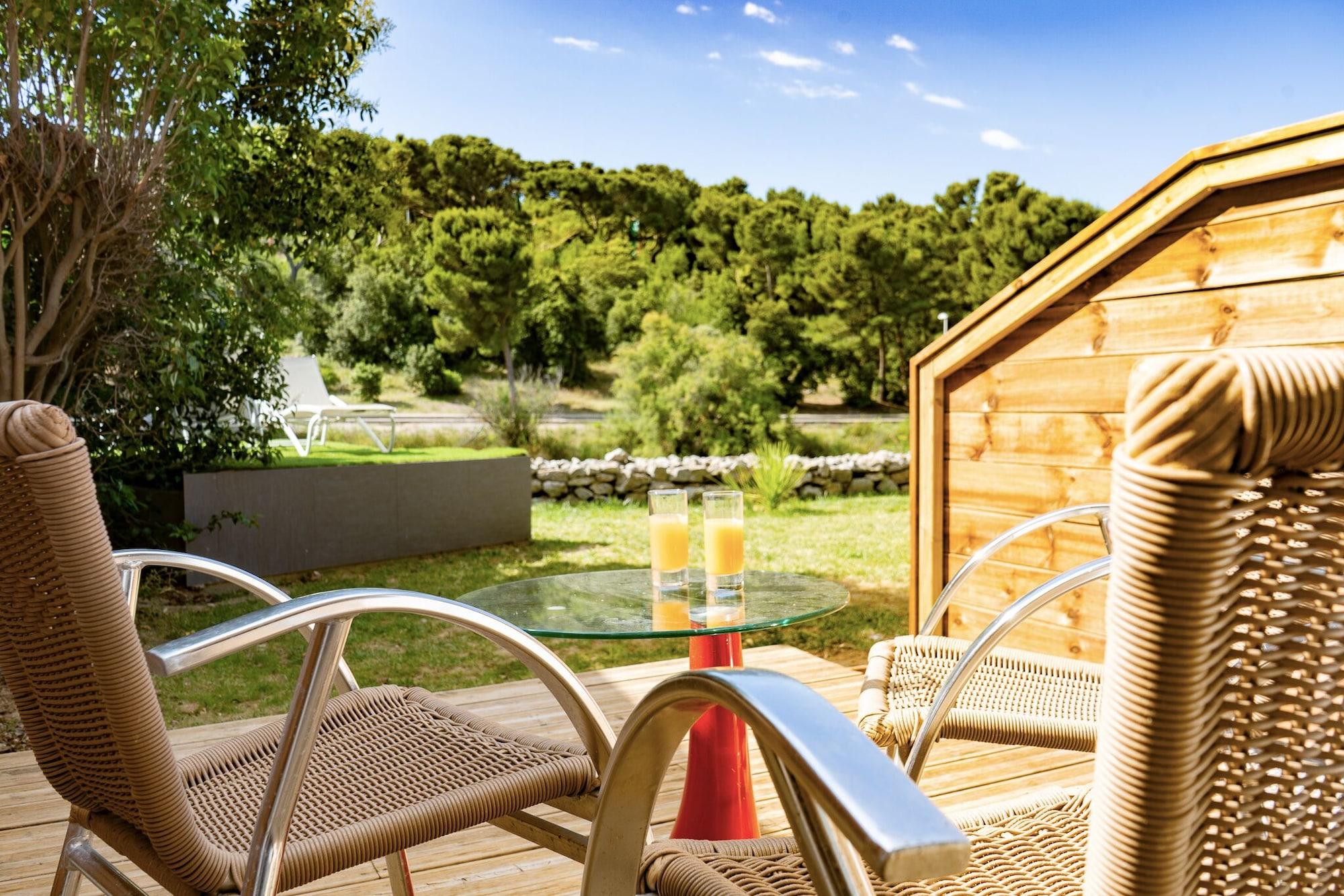 Hotel Le Phoebus Garden & Spa Gruissan Kültér fotó