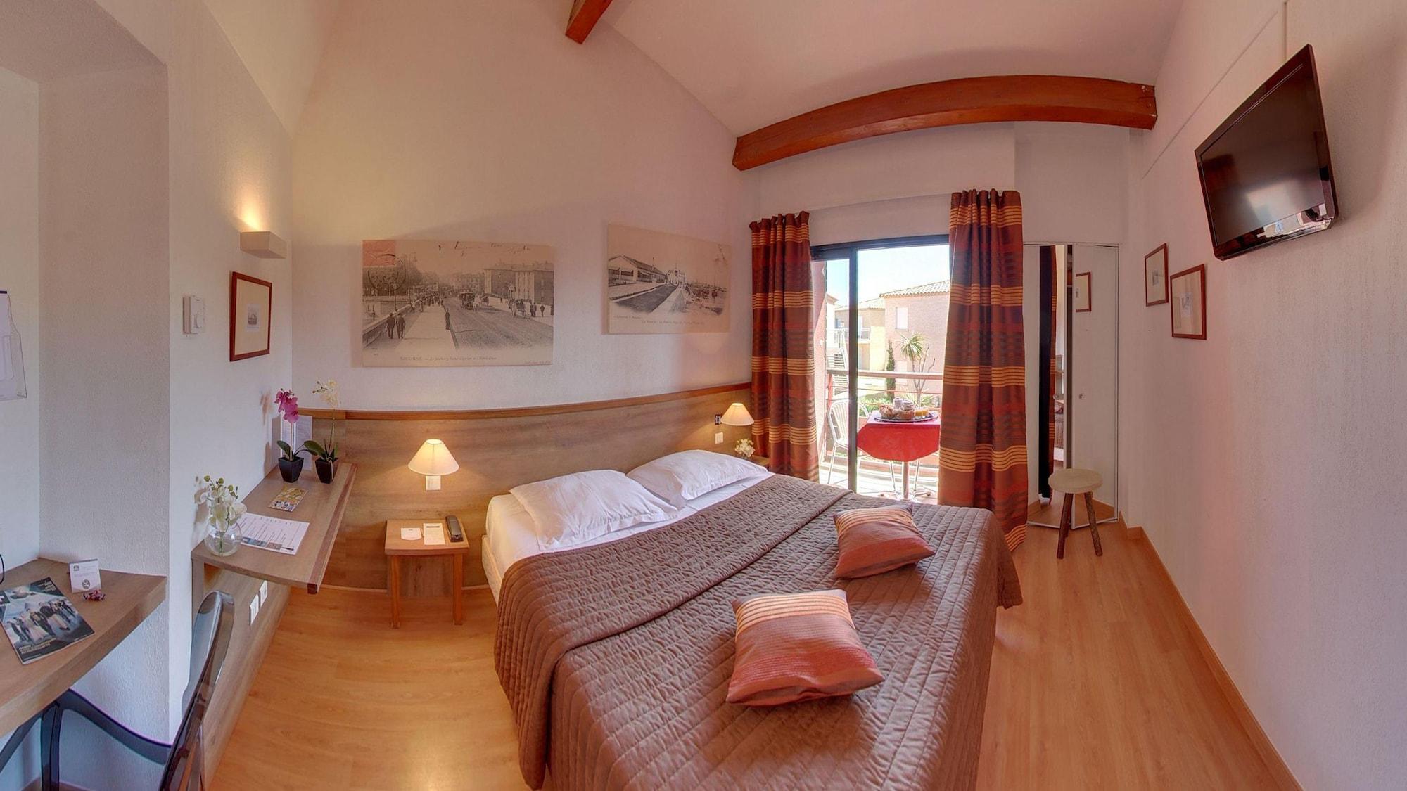 Hotel Le Phoebus Garden & Spa Gruissan Kültér fotó