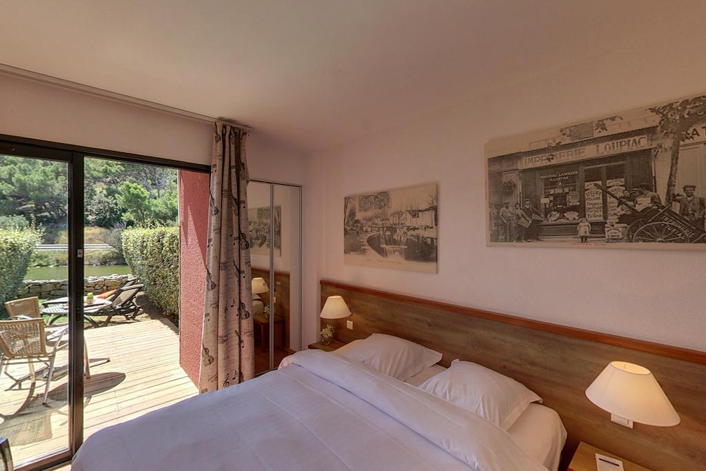 Hotel Le Phoebus Garden & Spa Gruissan Kültér fotó
