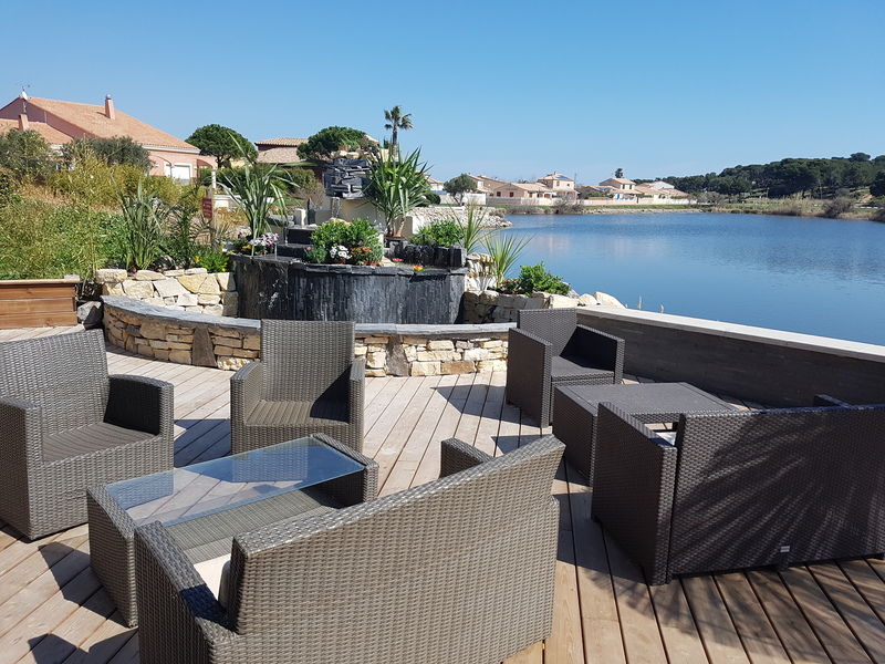 Hotel Le Phoebus Garden & Spa Gruissan Kültér fotó