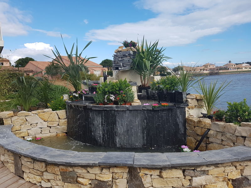Hotel Le Phoebus Garden & Spa Gruissan Kültér fotó