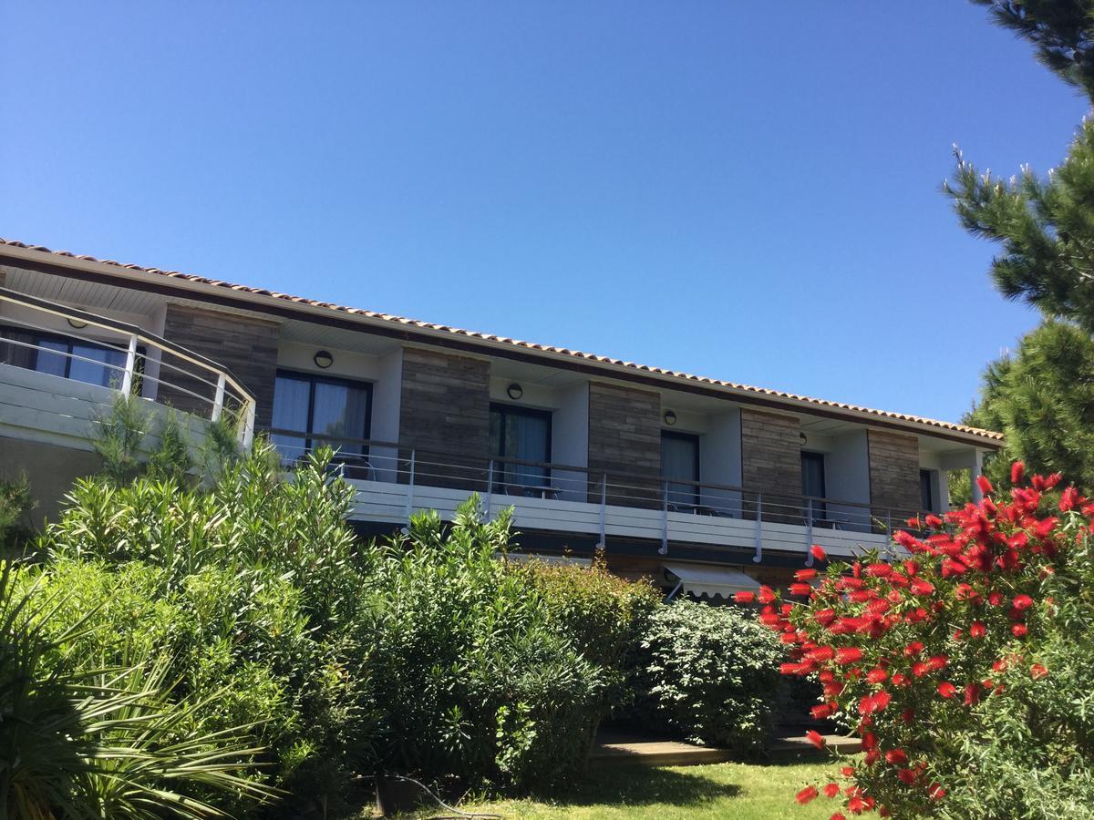 Hotel Le Phoebus Garden & Spa Gruissan Kültér fotó