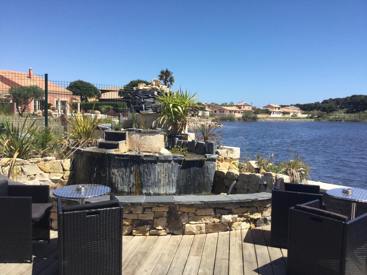 Hotel Le Phoebus Garden & Spa Gruissan Kültér fotó