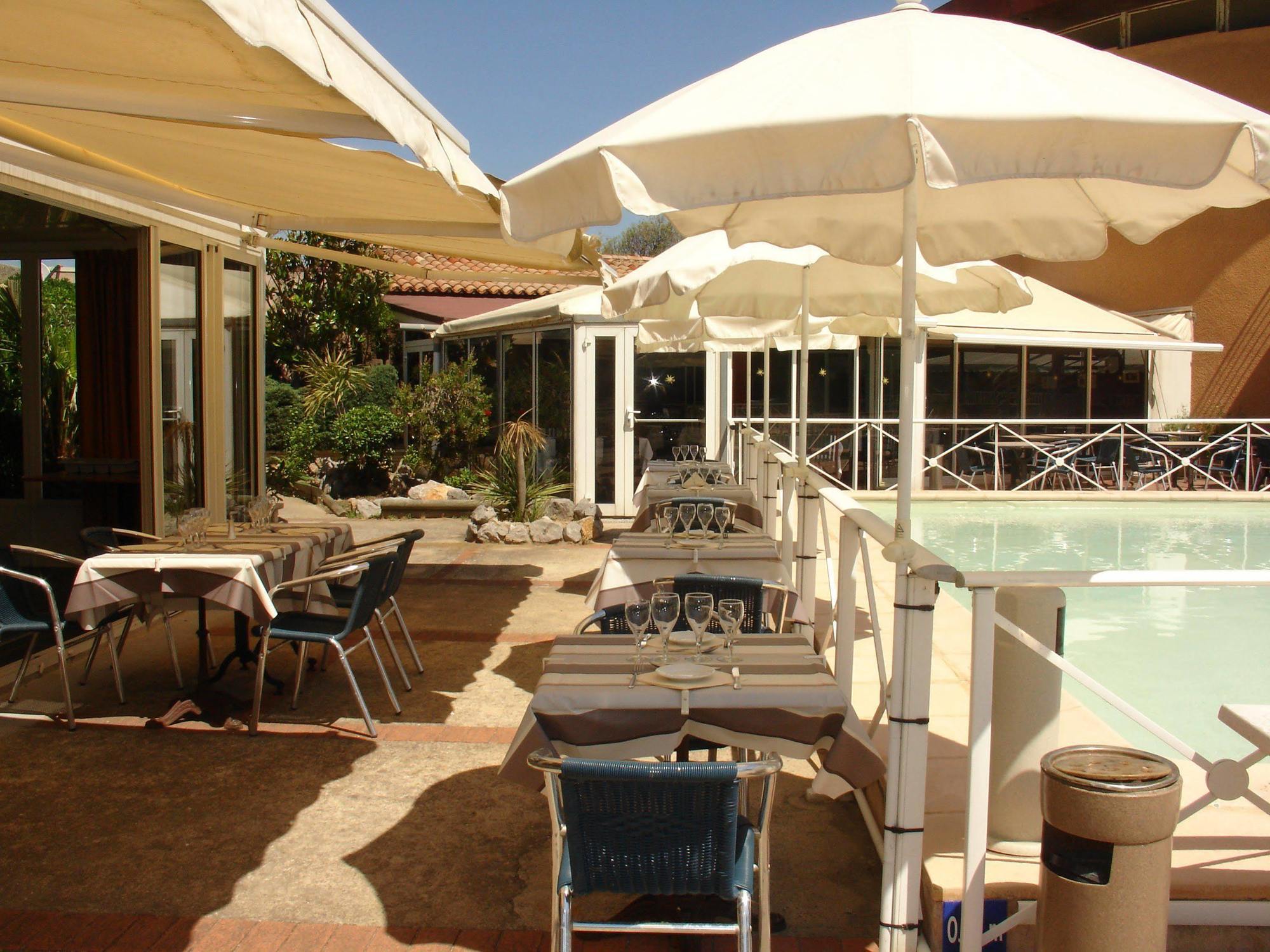 Hotel Le Phoebus Garden & Spa Gruissan Étterem fotó