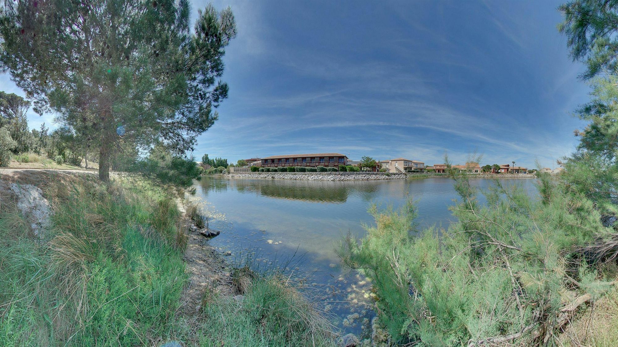 Hotel Le Phoebus Garden & Spa Gruissan Kültér fotó
