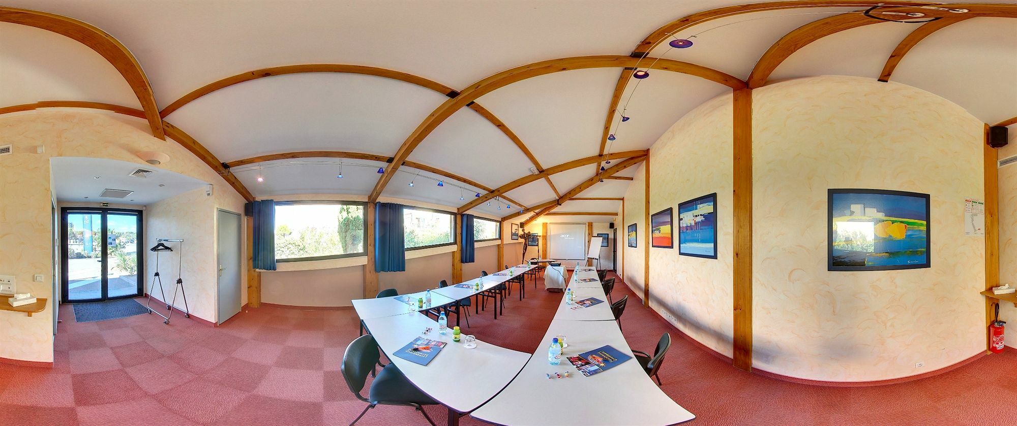 Hotel Le Phoebus Garden & Spa Gruissan Kültér fotó